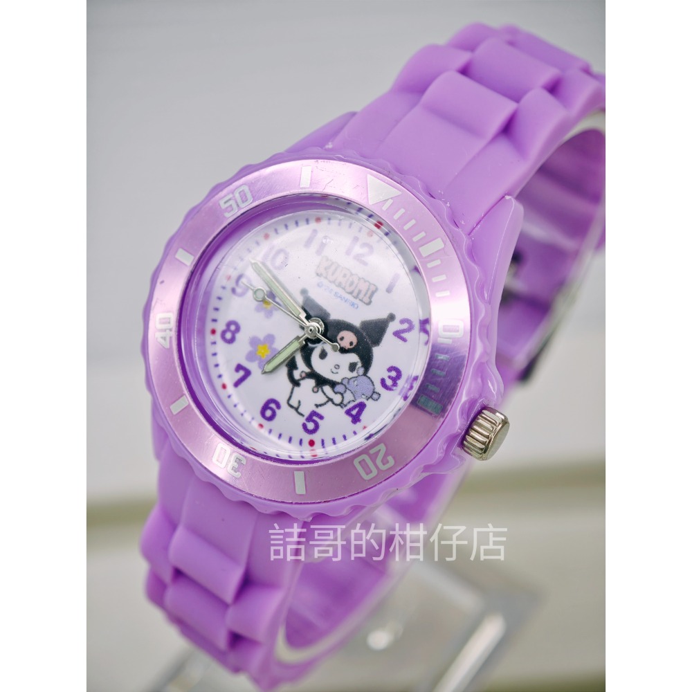 [詰哥] 酷洛米 三麗鷗 台灣製造 正版授權 兒童錶 卡通錶-細節圖3