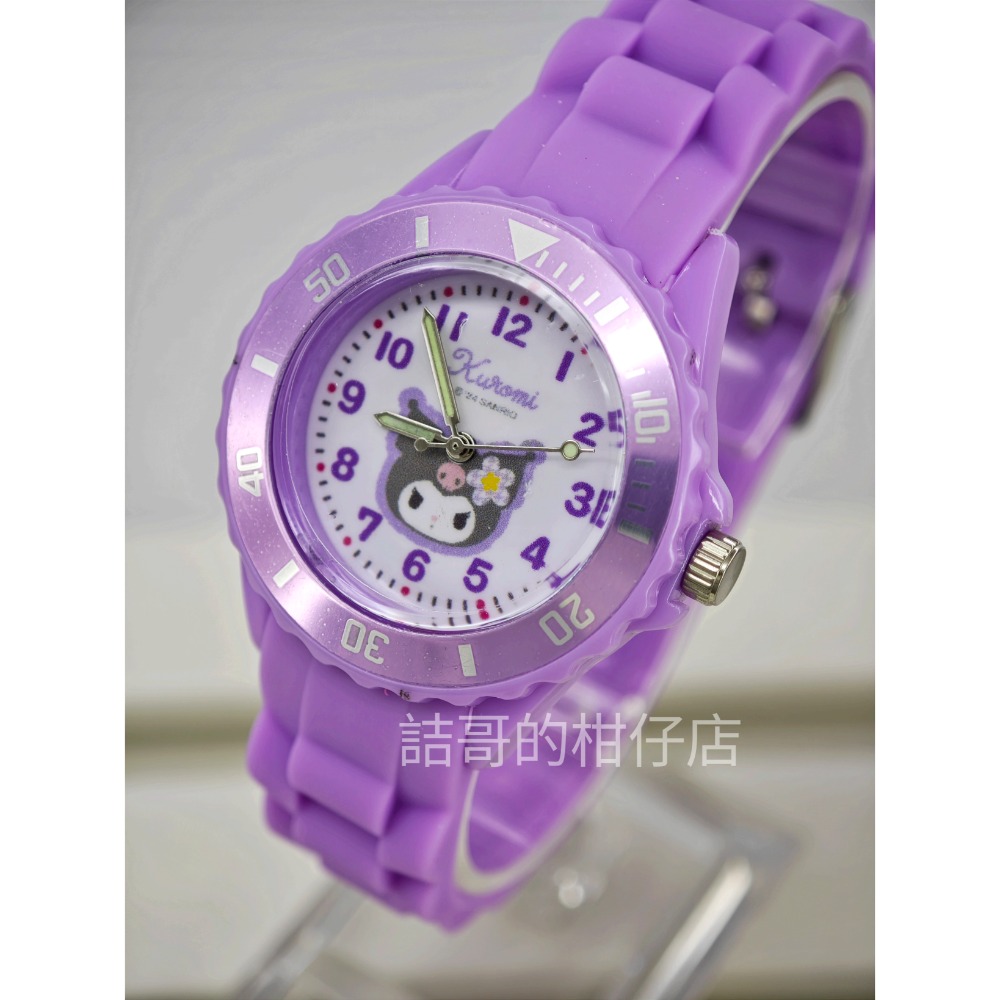 [詰哥] 酷洛米 三麗鷗 台灣製造 正版授權 兒童錶 卡通錶-細節圖4