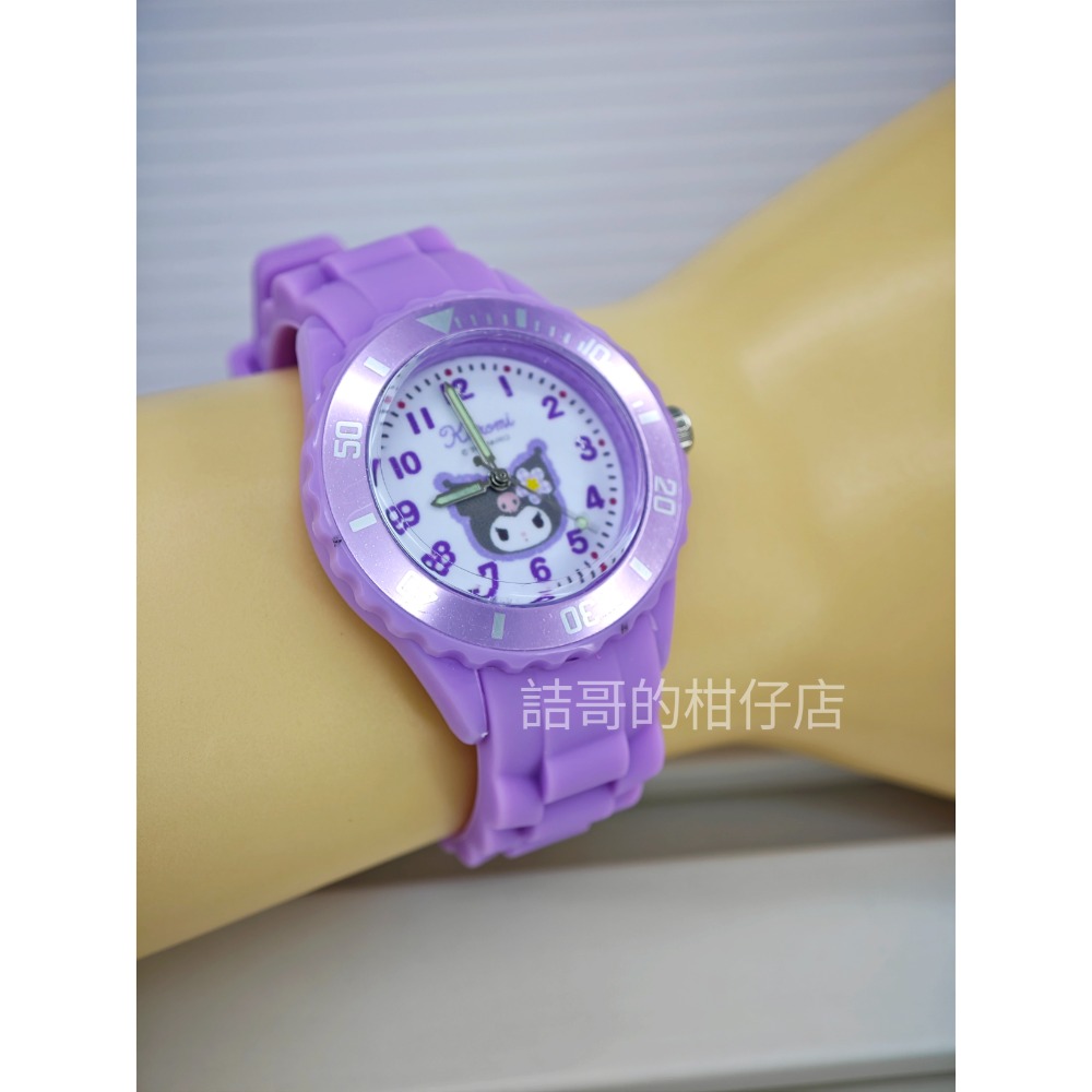 [詰哥] 酷洛米 三麗鷗 台灣製造 正版授權 兒童錶 卡通錶-細節圖6