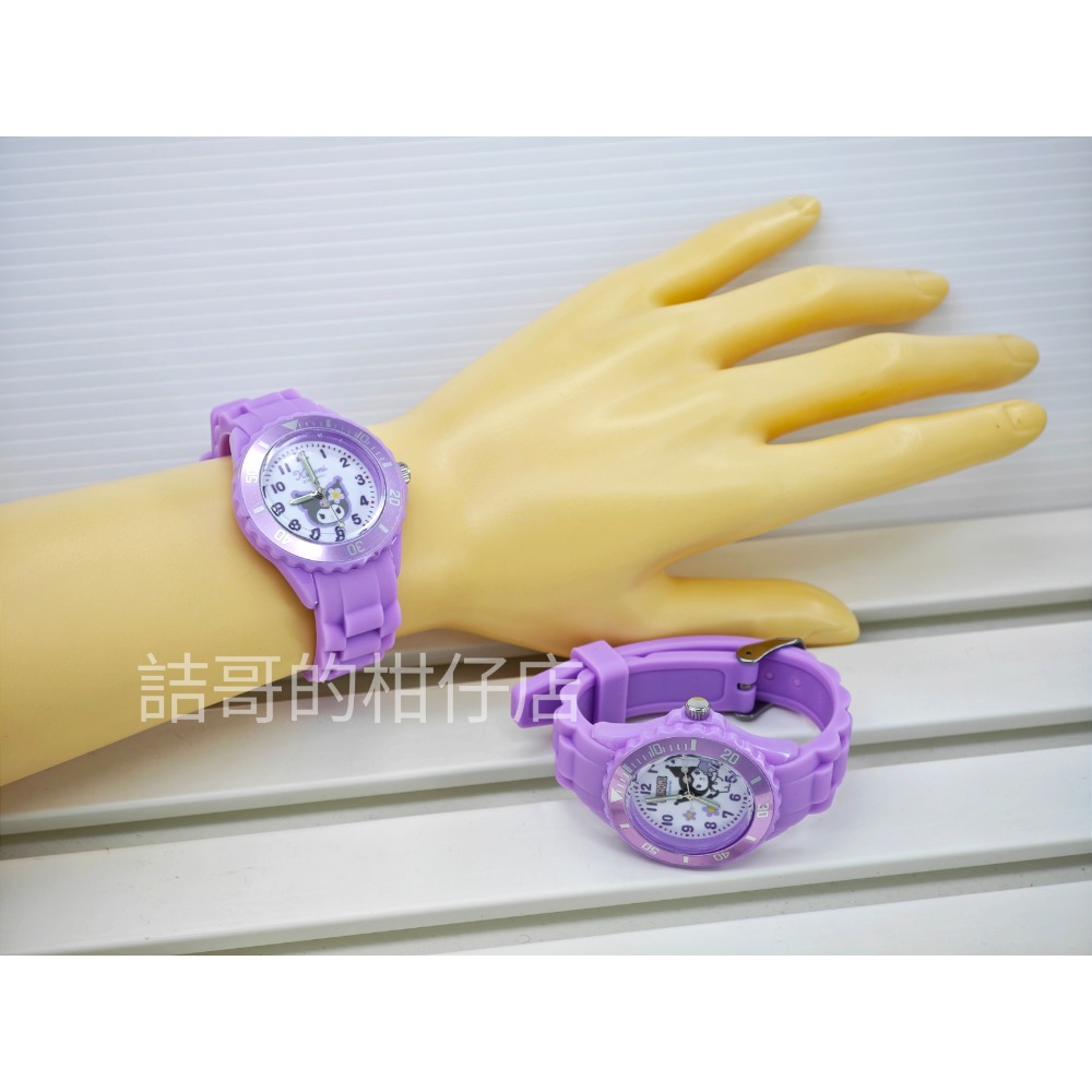 [詰哥] 酷洛米 三麗鷗 台灣製造 正版授權 兒童錶 卡通錶-細節圖7