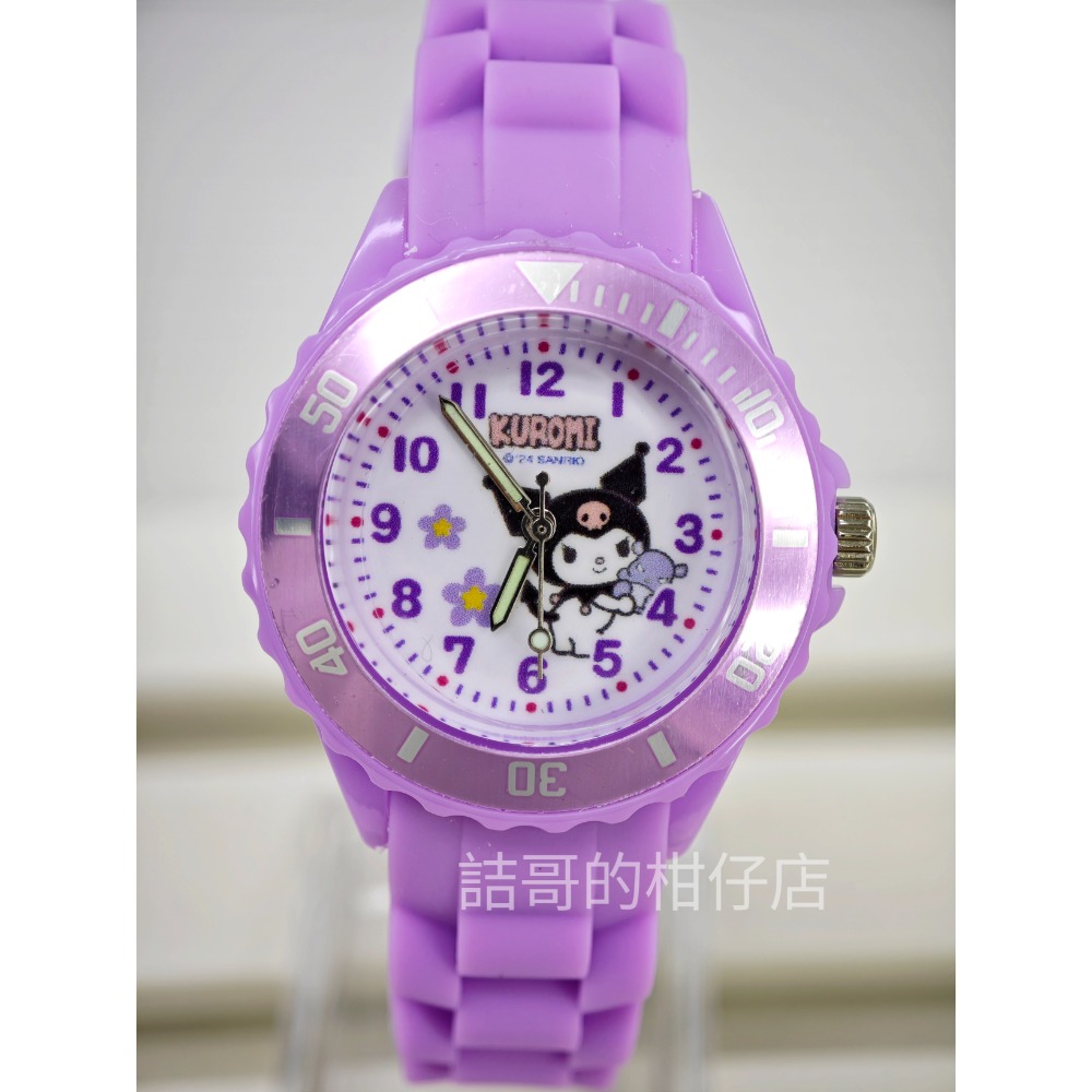 [詰哥] 酷洛米 三麗鷗 台灣製造 正版授權 兒童錶 卡通錶-規格圖8