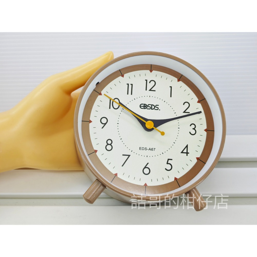 [詰哥] EDSDS 金屬外殼 靜音掃描機芯 BIBI鬧鈴聲 小夜燈 EDS-A67-細節圖8