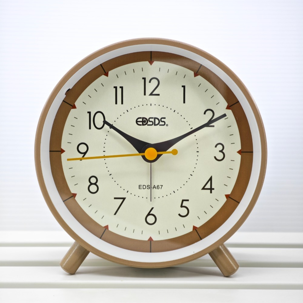 [詰哥] EDSDS 金屬外殼 靜音掃描機芯 BIBI鬧鈴聲 小夜燈 EDS-A67-規格圖9