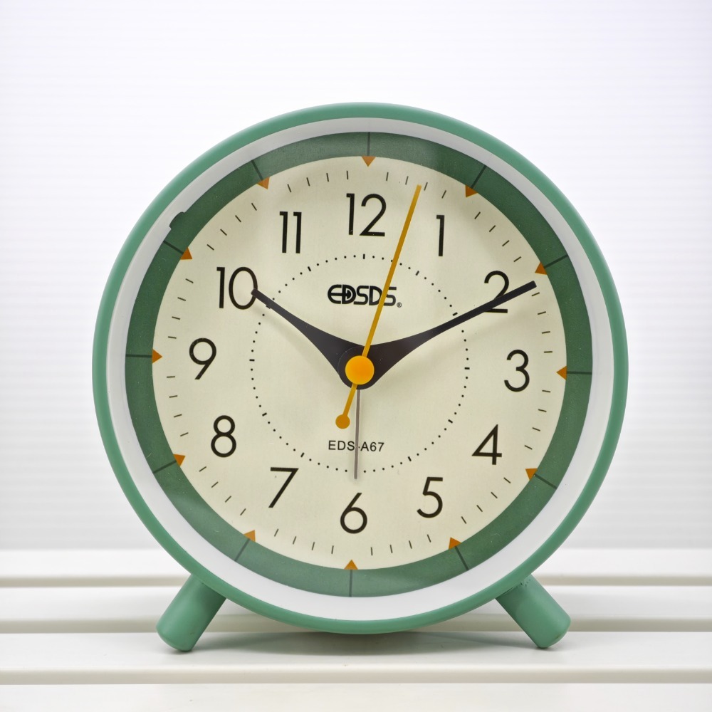 [詰哥] EDSDS 金屬外殼 靜音掃描機芯 BIBI鬧鈴聲 小夜燈 EDS-A67-規格圖9