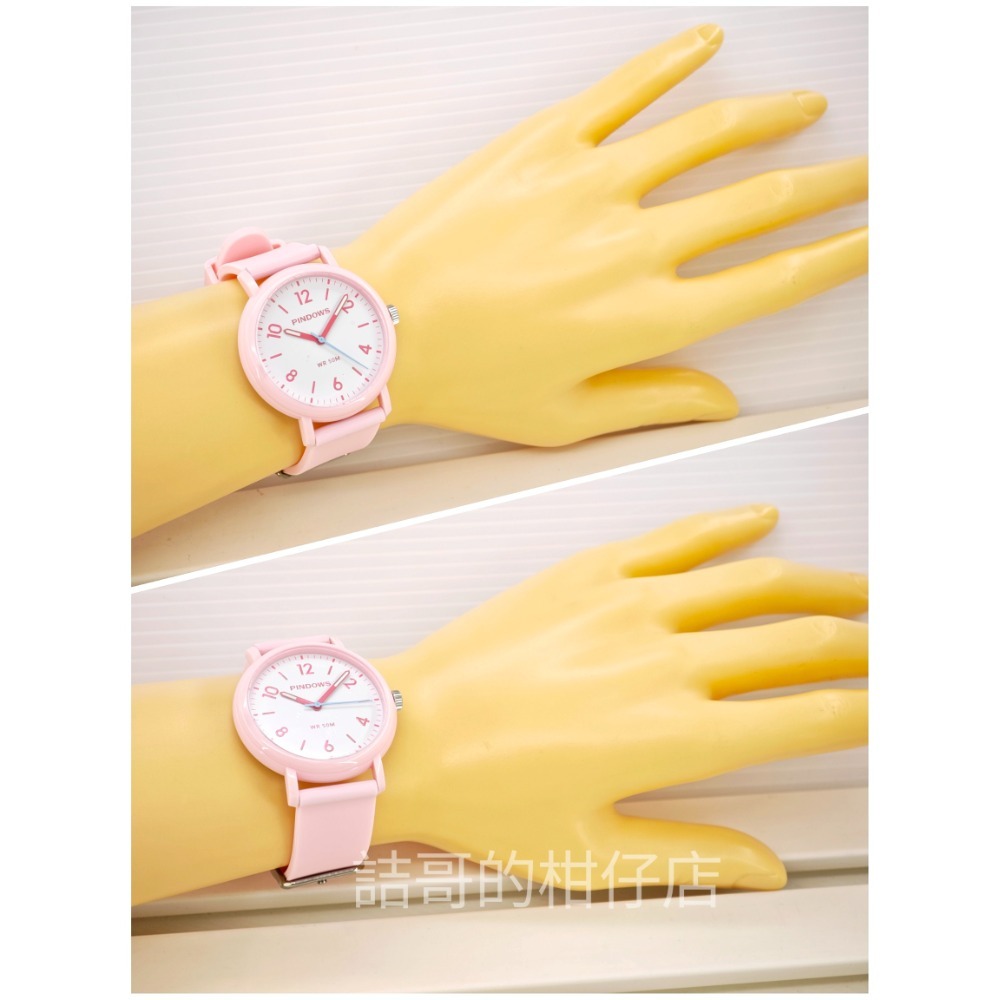 [詰哥] PINDOWS 拼道時 防水手錶 矽膠錶帶 日本石英機芯 PDS-2109-細節圖7