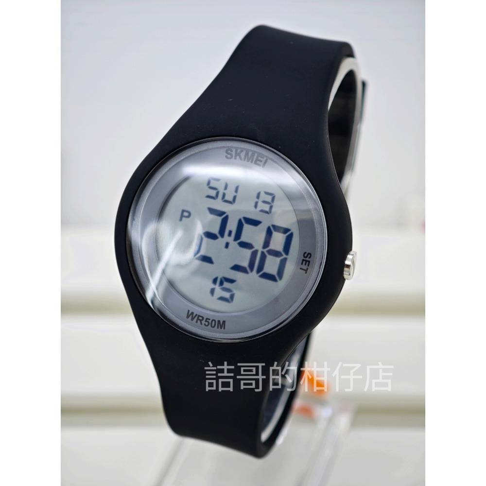 [詰哥] SKMEI 時刻美 防水電子錶 矽膠錶帶 鬧鐘 碼表 倒計時2317-規格圖6
