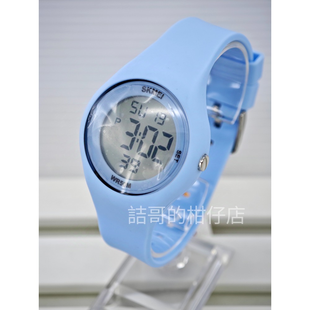 [詰哥] SKMEI 時刻美 防水電子錶 矽膠錶帶 鬧鐘 碼表 倒計時2317-規格圖6