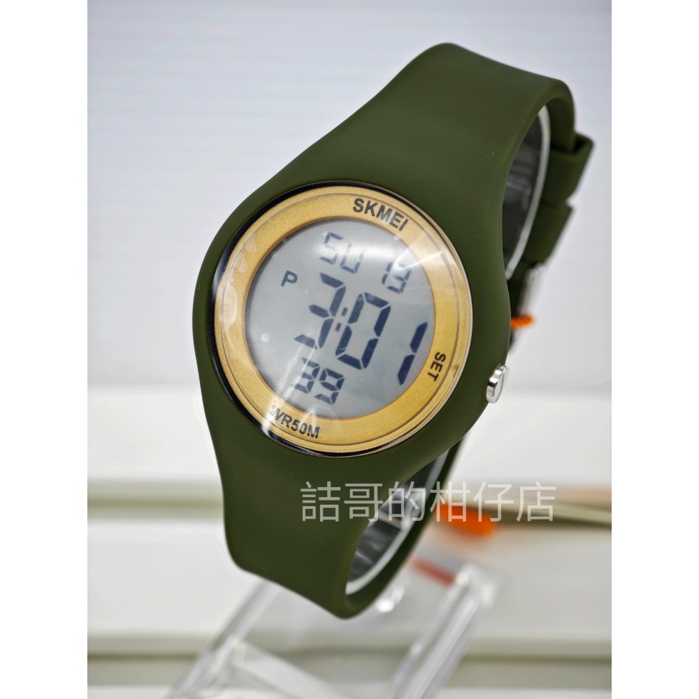 [詰哥] SKMEI 時刻美 防水電子錶 矽膠錶帶 鬧鐘 碼表 倒計時2317-規格圖6