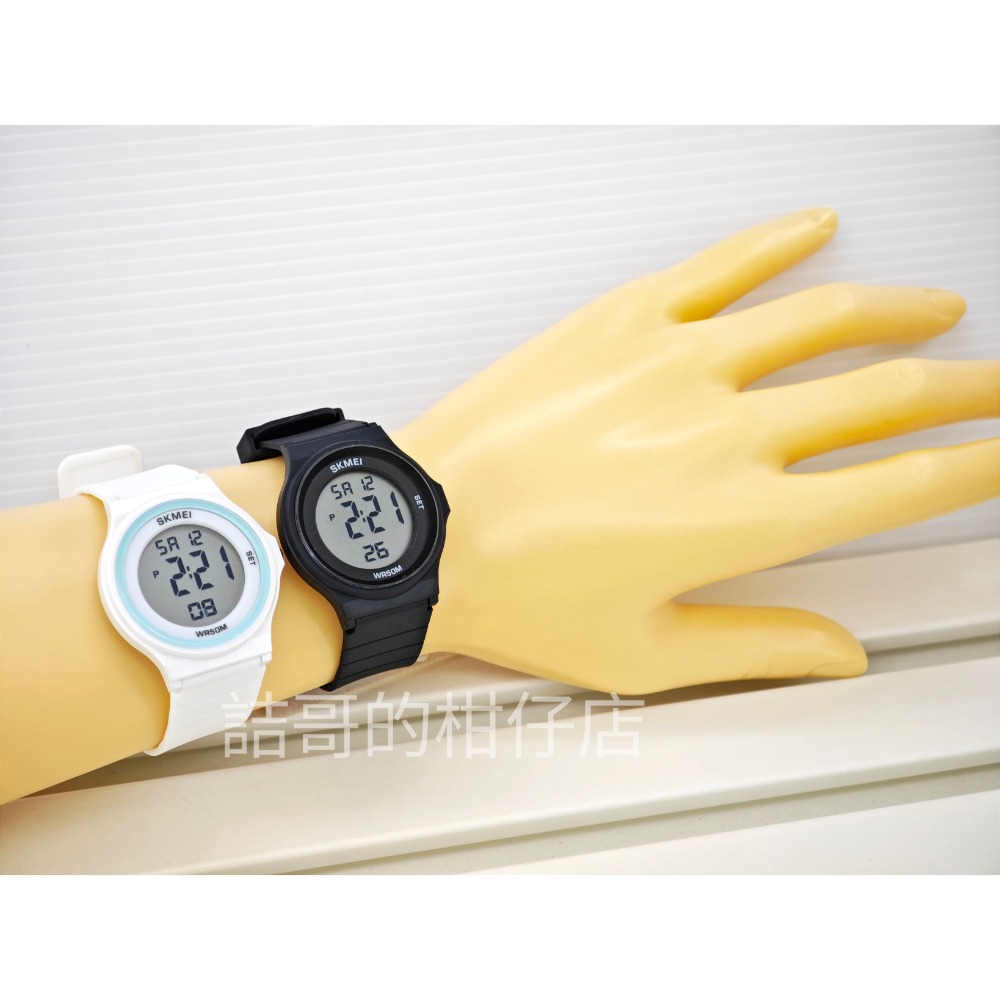 [詰哥] SKMEI 時刻美 防水電子錶 兒童錶 小款手錶 2303-細節圖5
