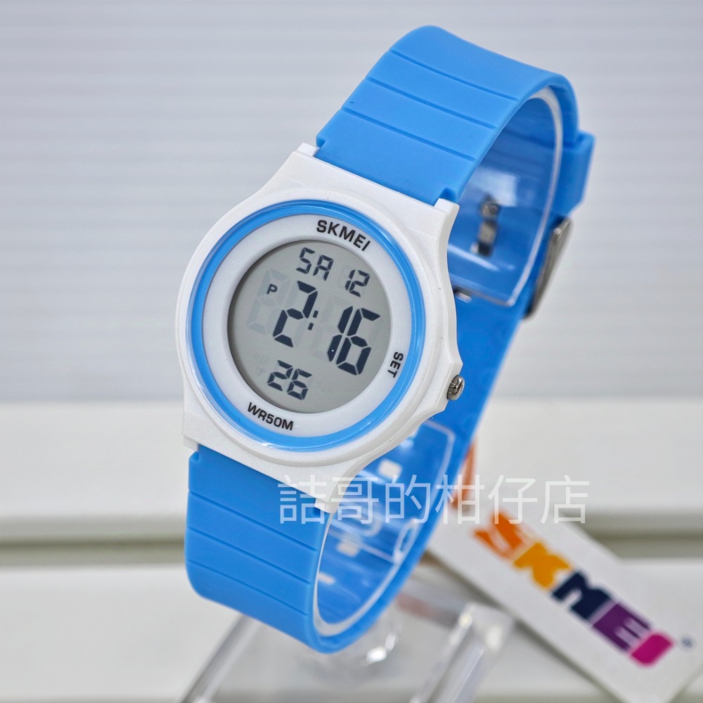 [詰哥] SKMEI 時刻美 防水電子錶 兒童錶 小款手錶 2303-規格圖6