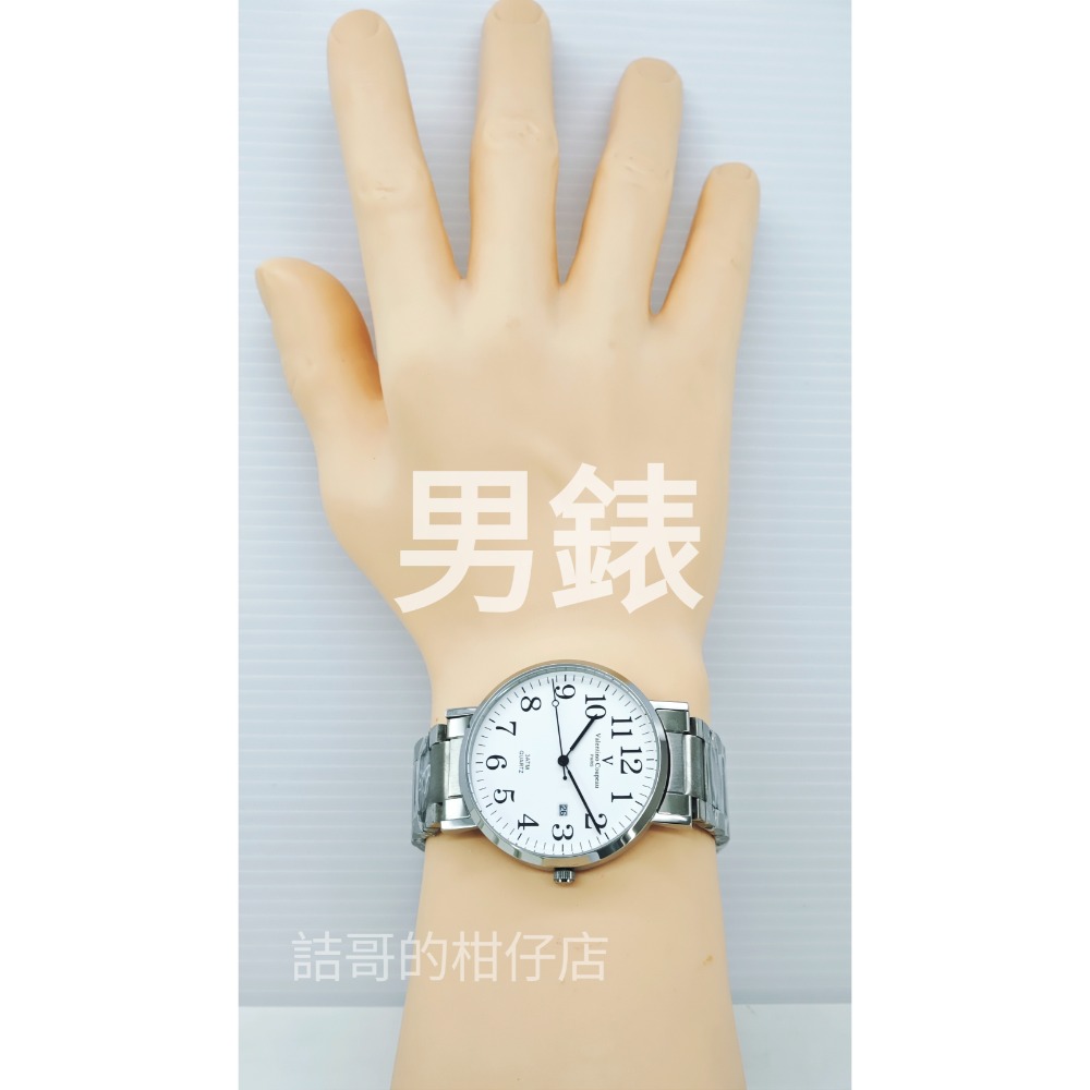 [詰哥] Valentino Coupeau 范倫鐵諾 61605AAS 情侶對錶 錶體不鏽鋼材質 日期顯示 防水錶-細節圖10