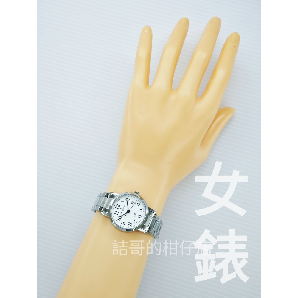 [詰哥] Valentino Coupeau 范倫鐵諾 61605AAS 情侶對錶 錶體不鏽鋼材質 日期顯示 防水錶-細節圖11