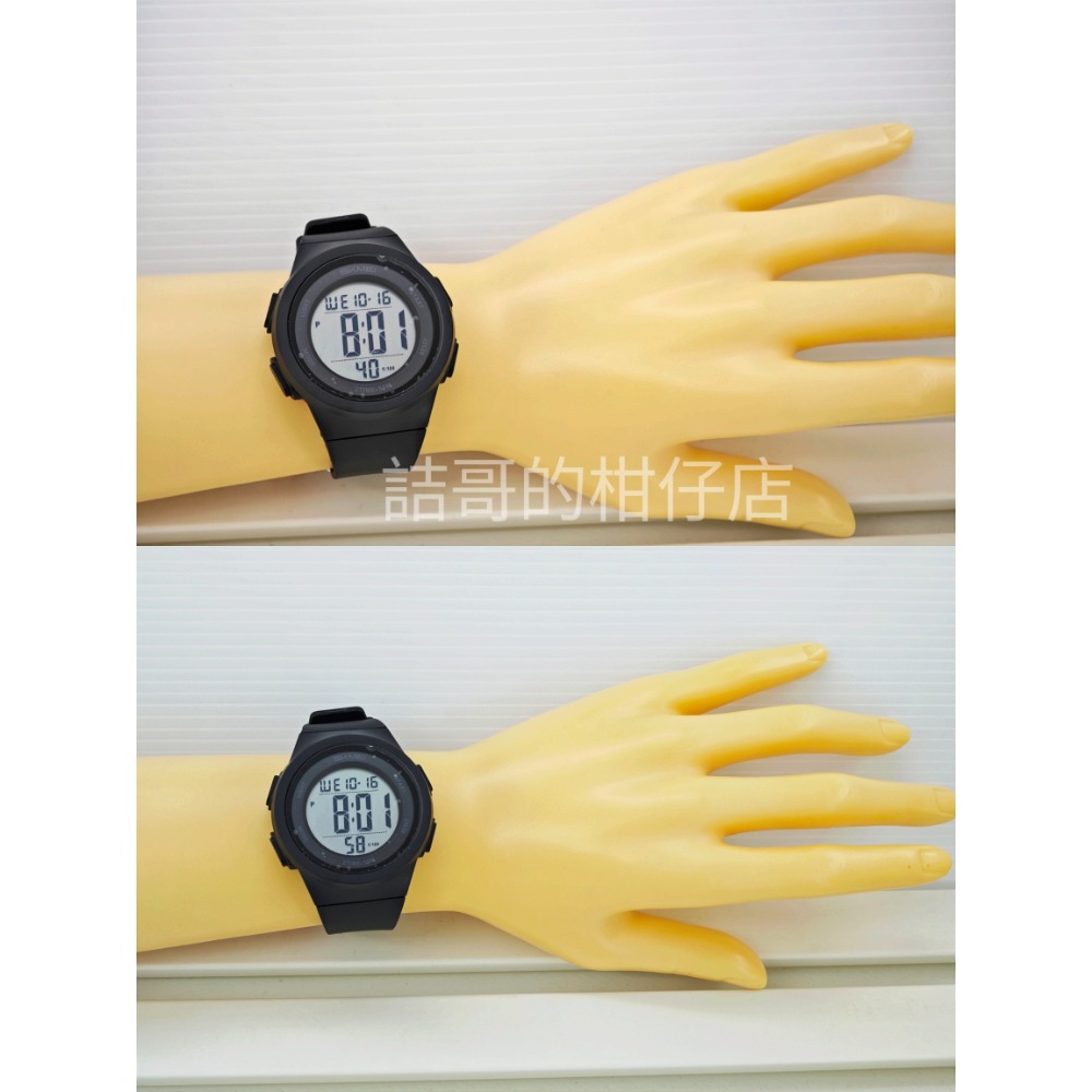 [詰哥] SKMEI 時刻美 2286 防水電子錶 鬧鐘 碼表 倒計時 第二時區-細節圖9