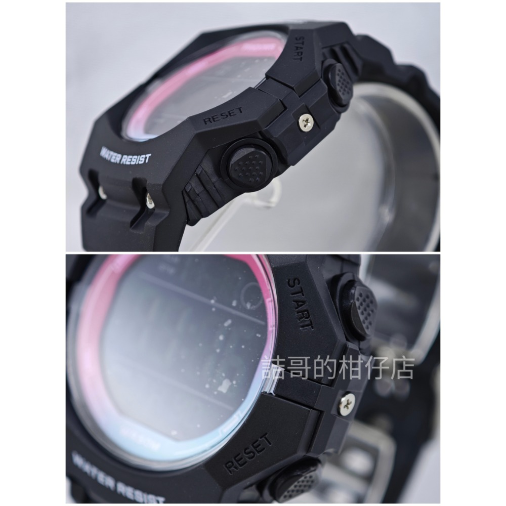 [詰哥] PINDOWS 拼道時 PDS-8017 防水電子錶 鬧鐘 碼表-細節圖6