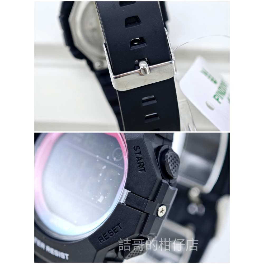 [詰哥] PINDOWS 拼道時 PDS-8017 防水電子錶 鬧鐘 碼表-細節圖7