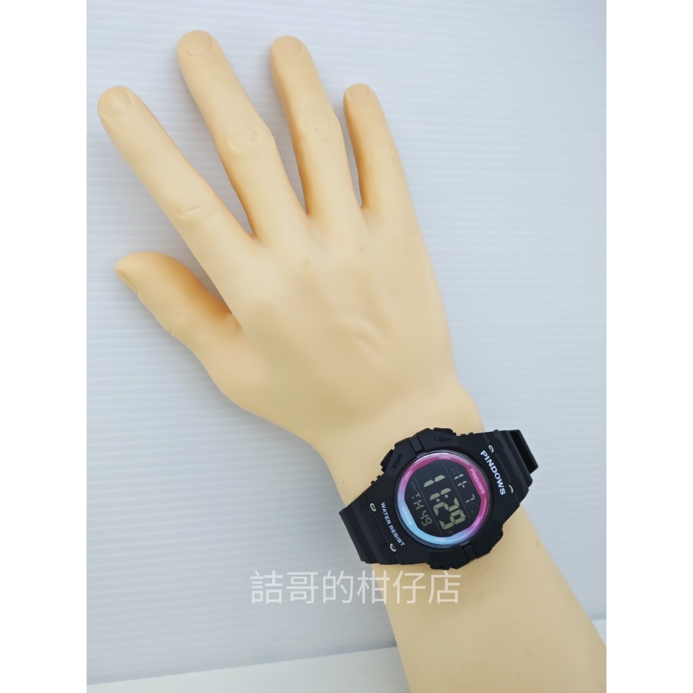 [詰哥] PINDOWS 拼道時 PDS-8017 防水電子錶 鬧鐘 碼表-細節圖10