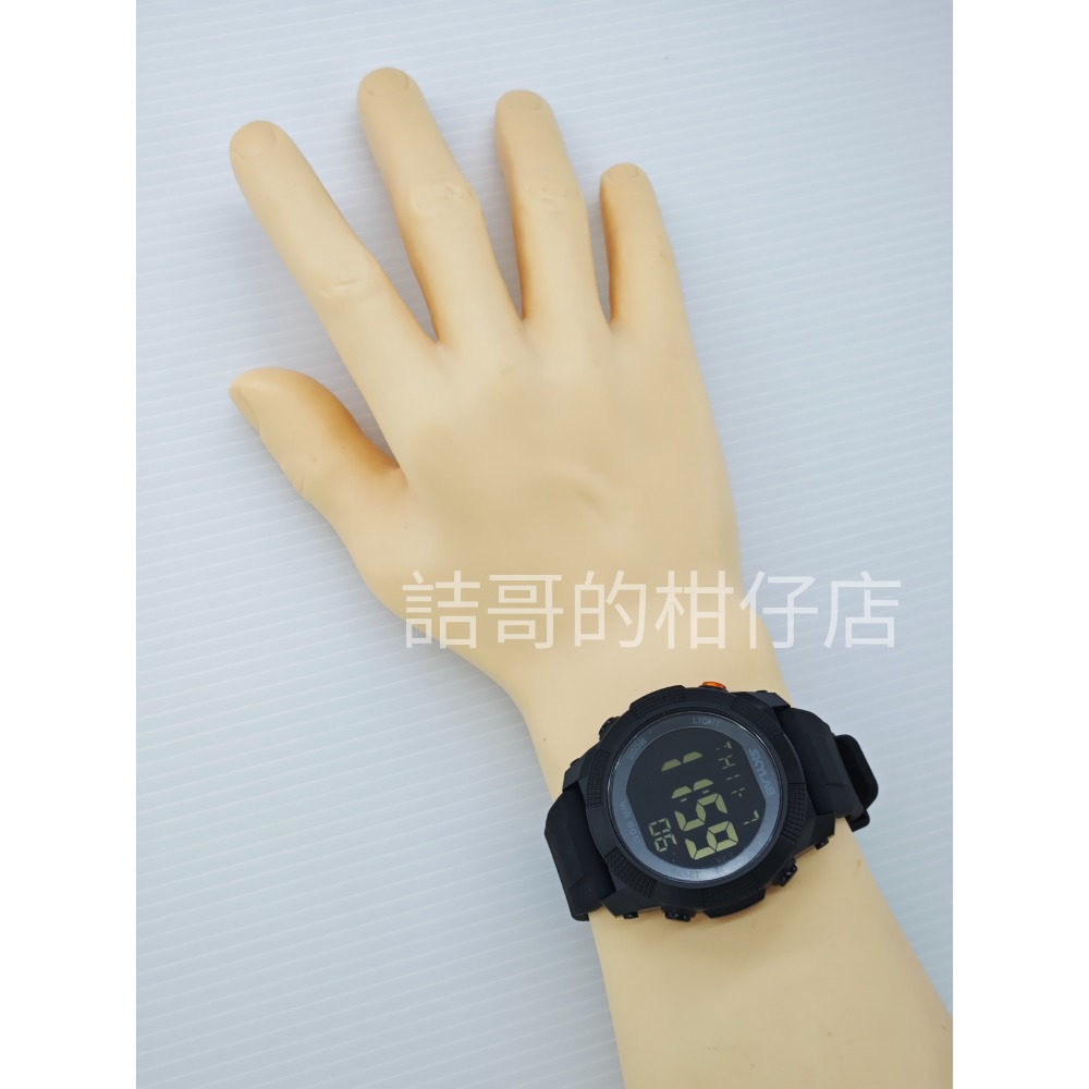 [詰哥] SKYLAB 防水電子錶 CV5284 矽膠錶帶 鬧鐘 碼表-細節圖8