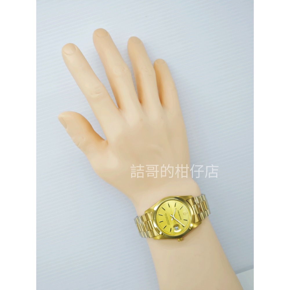 [詰哥](贈電池)皇冠 PROKING 台灣品牌 日本石英機芯(含日期) 防水手錶 不鏽鋼材質-細節圖9