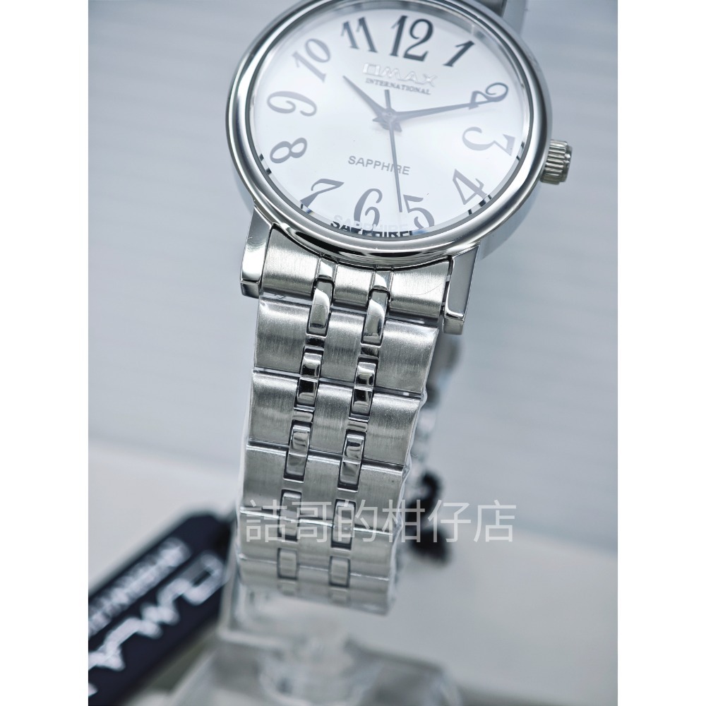 [詰哥](贈電池)OMAX 防水手錶 水晶玻璃 日本機芯 不鏽鋼材質 情侶對錶-細節圖5