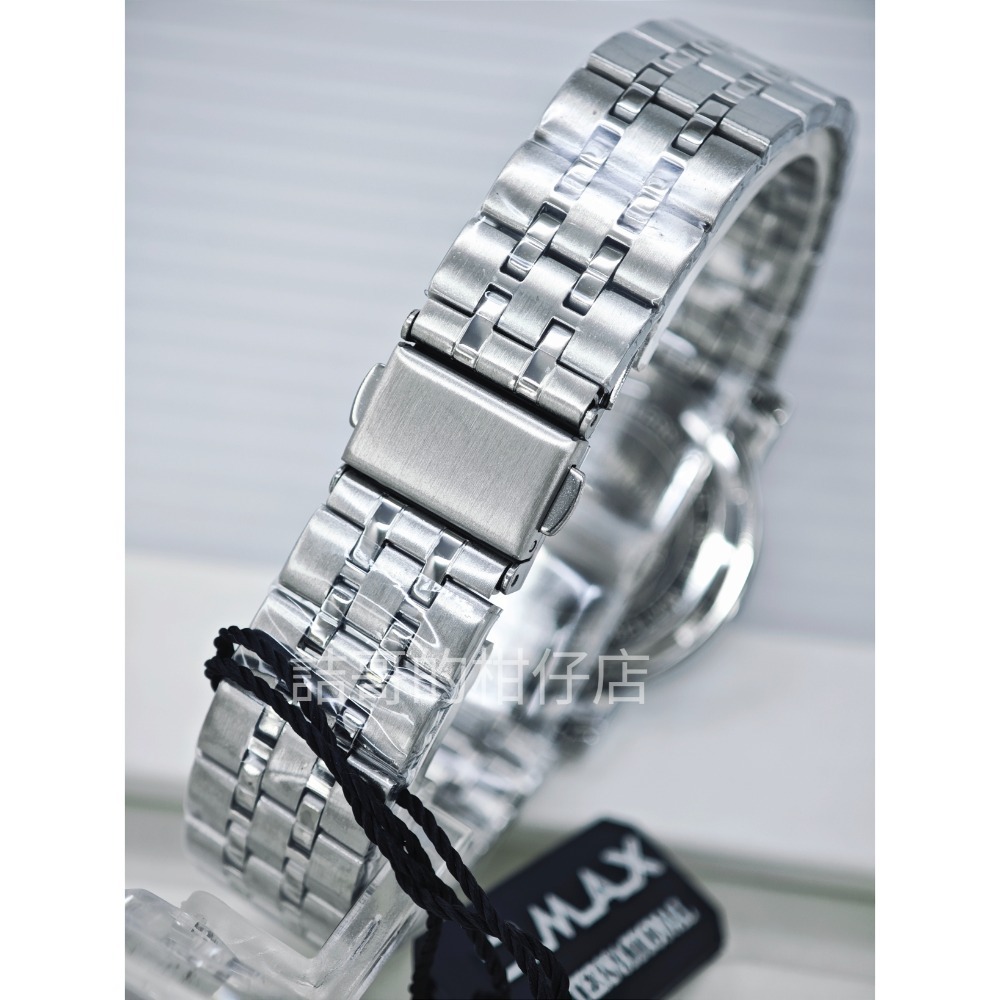 [詰哥](贈電池)OMAX 防水手錶 水晶玻璃 日本機芯 不鏽鋼材質 情侶對錶-細節圖6