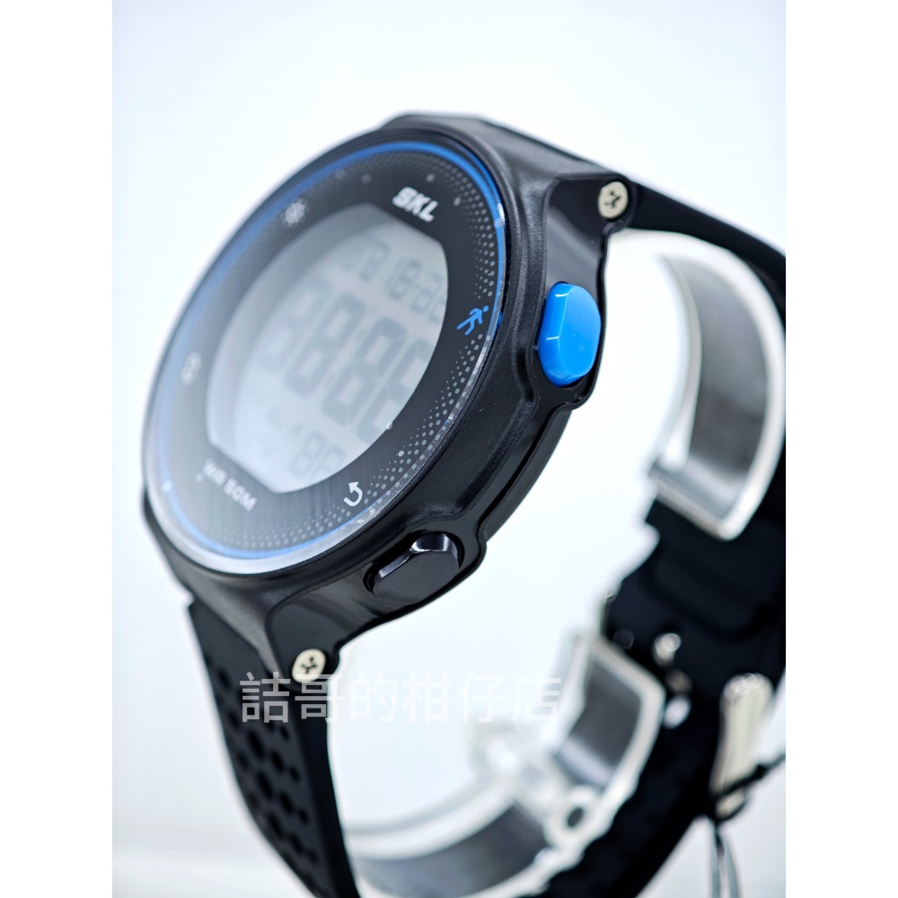 [詰哥] SKYLAB 防水電子錶 矽膠錶帶 鬧鐘 碼表 冷光 SP1534M-細節圖3