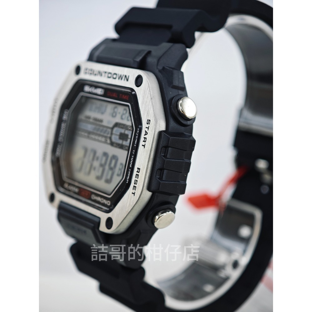 [詰哥] SKMEI 時刻美 防水電子錶2522 矽膠錶帶 鬧鐘 碼表 第二時區 倒計時 防水5ATM-細節圖6