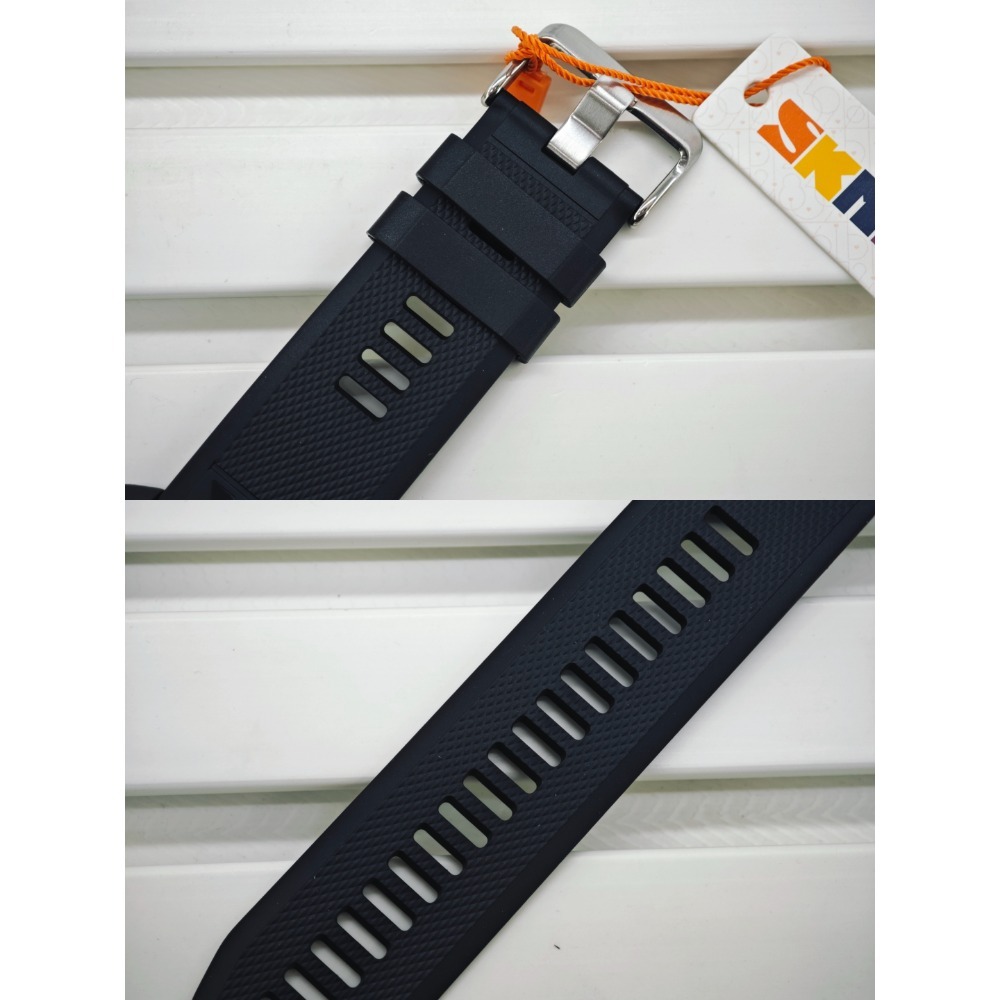 [詰哥] SKMEI 時刻美 電子錶2122 大款大字體防水手錶 鬧鐘 碼表 第二時區 倒計時 冷光 5ATM-細節圖5