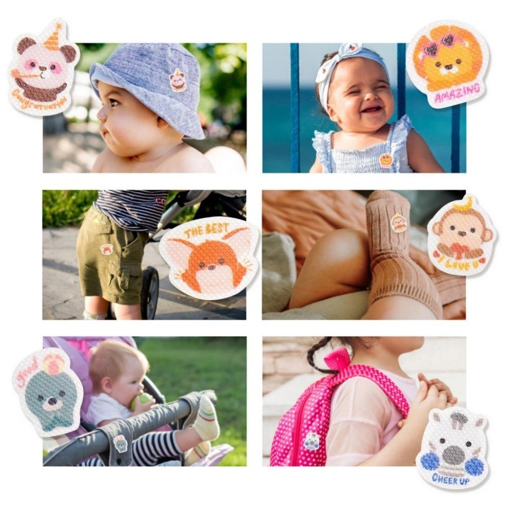 👶🏻可可貝兒👶🏻 韓國 Mother-K K-MOM 小淘氣 長效精油 防蚊貼片 (24入)-細節圖6