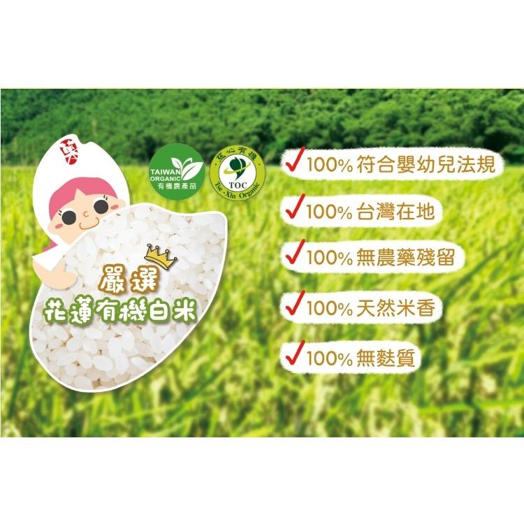 👶🏻可可貝兒👶🏻 寶寶的秘密 Baby Secret 有機米菓 4M+ 全素 無添加 無麩質 嬰兒米餅 副食品-細節圖5