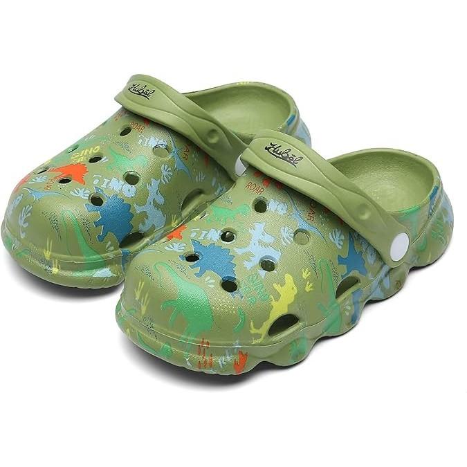 美國PIN 可愛 木屐 卡通 花園鞋 男孩 女孩 拖鞋 室內 戶外 兒童 淋浴 海灘 泳池 涼鞋-細節圖3