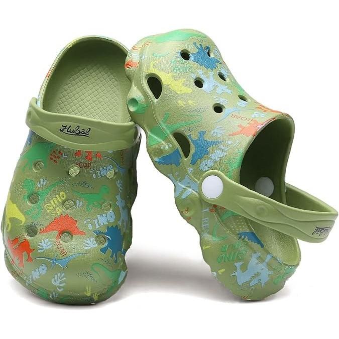 美國PIN 可愛 木屐 卡通 花園鞋 男孩 女孩 拖鞋 室內 戶外 兒童 淋浴 海灘 泳池 涼鞋-細節圖4