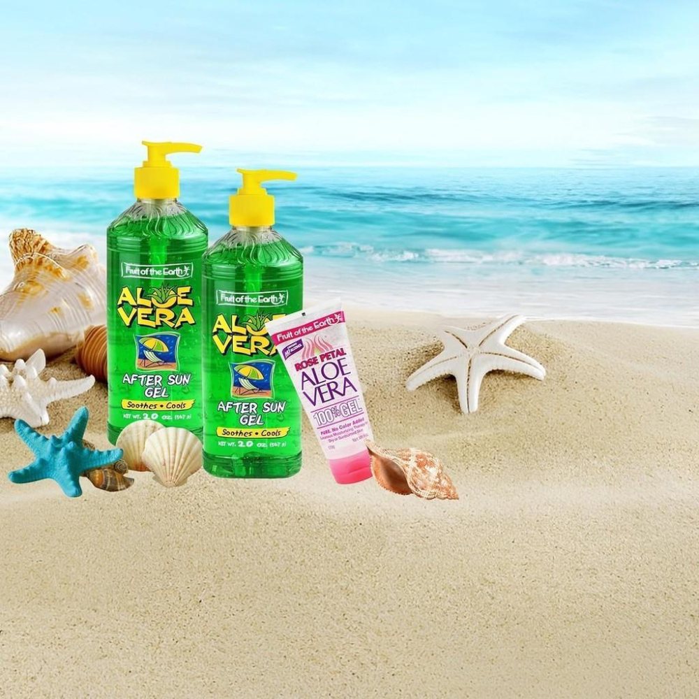 <美國獨家ALOE VERA> 純蘆薈凝膠 (2入組+1玫瑰蘆薈) 再贈濕紙巾乙包-細節圖2