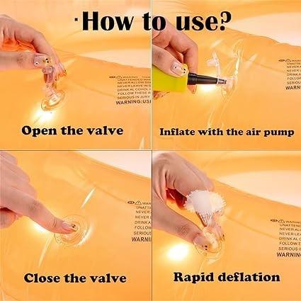 (美國)充氣游泳圈、泳池玩具、浮球、成人、 兒童-細節圖3