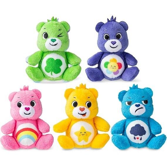 韓國 Care Bears 毛絨 5 件組寶盒-細節圖2