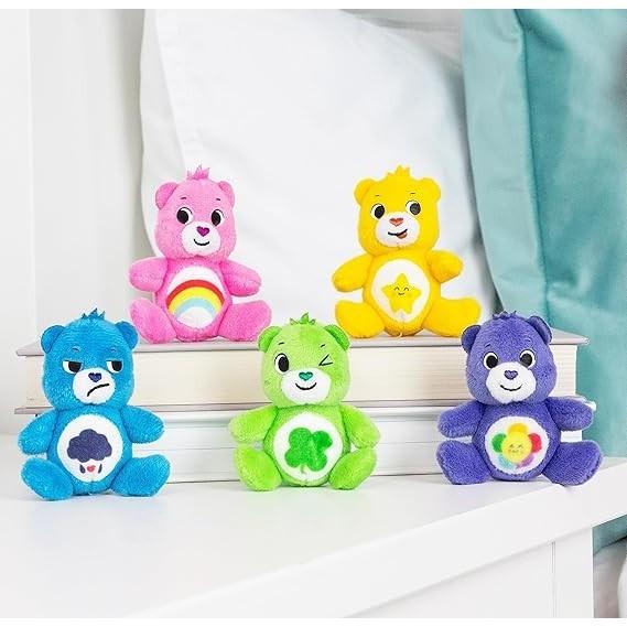 韓國 Care Bears 毛絨 5 件組寶盒-細節圖3
