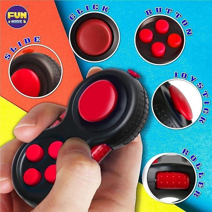 美國 Box組 適合女孩 男孩 神秘感官指尖包 玩具 緩解壓力 兒童派對禮物-細節圖4