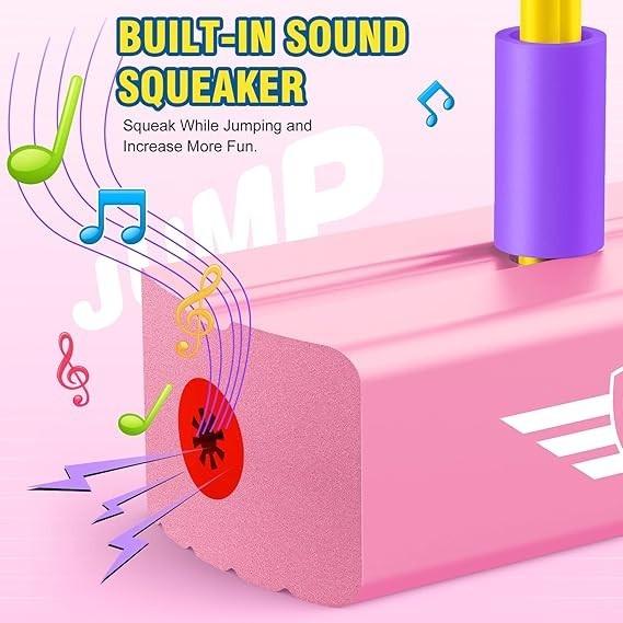 CG Jumping 促進成長高 -泡棉 Pogo 跳線 兒童玩具 適合 3-12 歲 男孩 女孩 戶外玩具 室內玩具-細節圖3