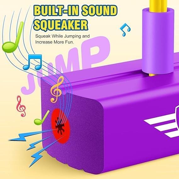 CG Jumping 促進成長高 -泡棉 Pogo 跳線 兒童玩具 適合 3-12 歲 男孩 女孩 戶外玩具 室內玩具-細節圖2