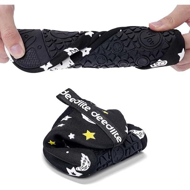 美國神奇兒童變色水鞋,游泳鞋,男孩變色卡通,女孩沙灘鞋,幼兒水上襪<兒童腳尺寸需聊聊>-細節圖3