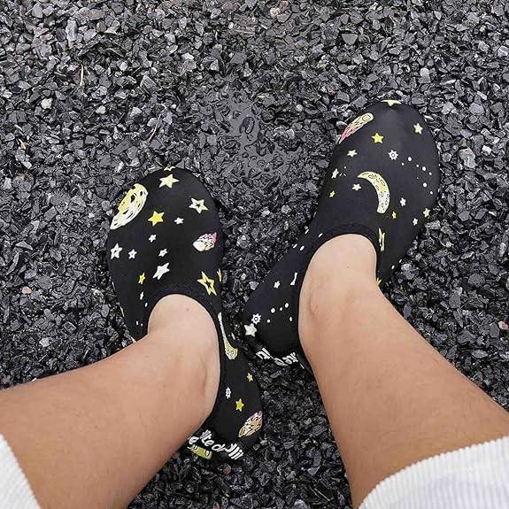 美國神奇兒童變色水鞋,游泳鞋,男孩變色卡通,女孩沙灘鞋,幼兒水上襪<兒童腳尺寸需聊聊>-細節圖5