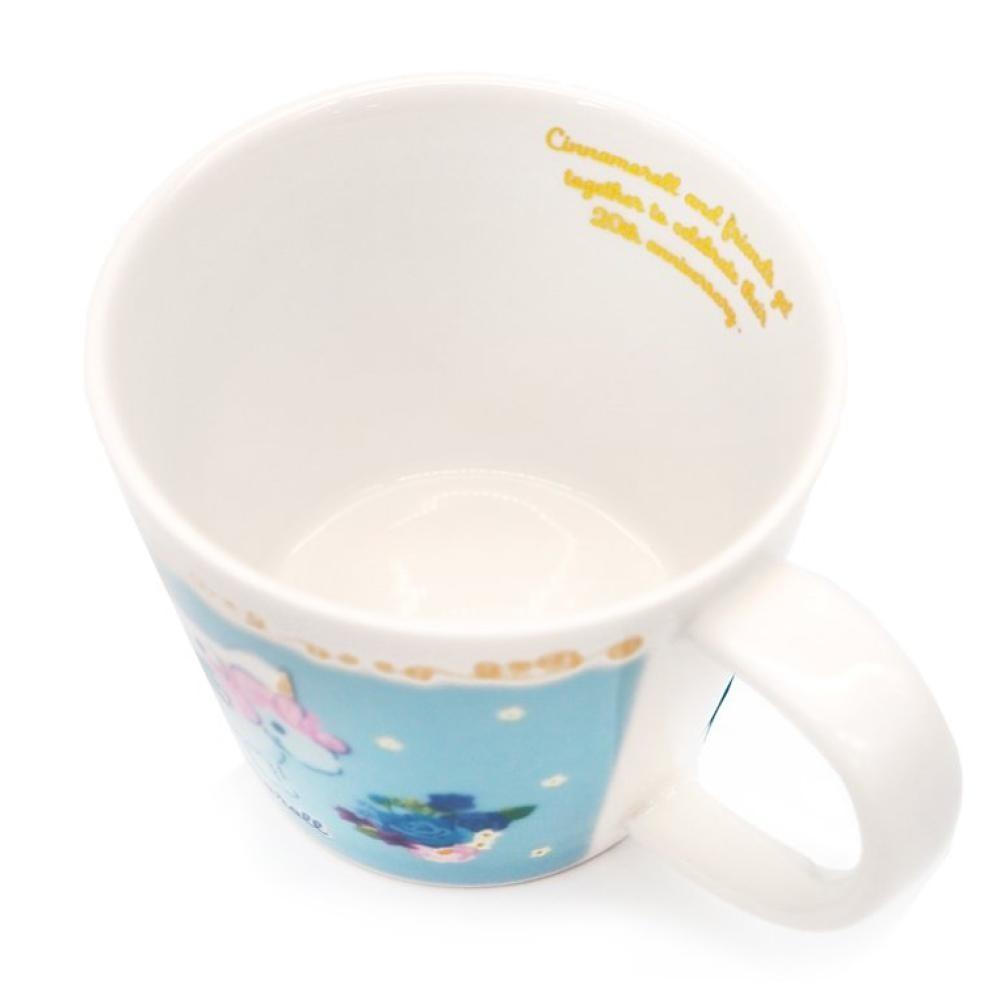 大耳狗 Cinnamonroll 陶瓷馬克杯(20週年)-細節圖3