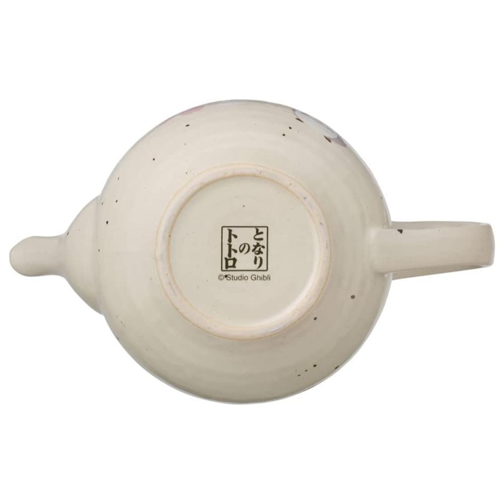 宮崎駿 龍貓 TOTORO 美濃燒陶瓷茶壺-細節圖2