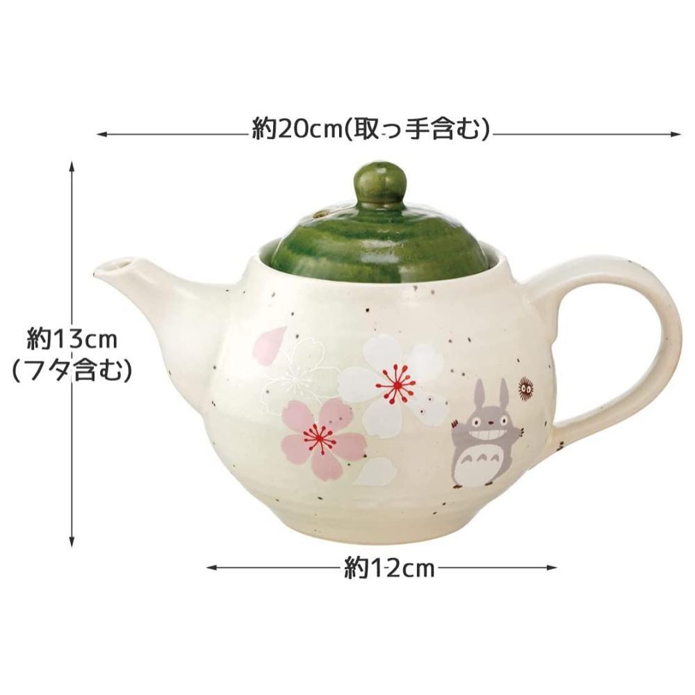 宮崎駿 龍貓 TOTORO 美濃燒陶瓷茶壺-細節圖5