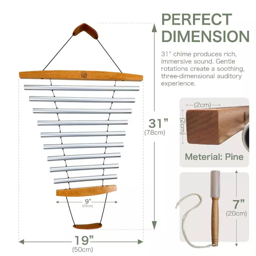 【免運｜現貨】手搖音束｜舒壓音療｜瑜伽冥想｜432HZ｜深層放鬆-細節圖3