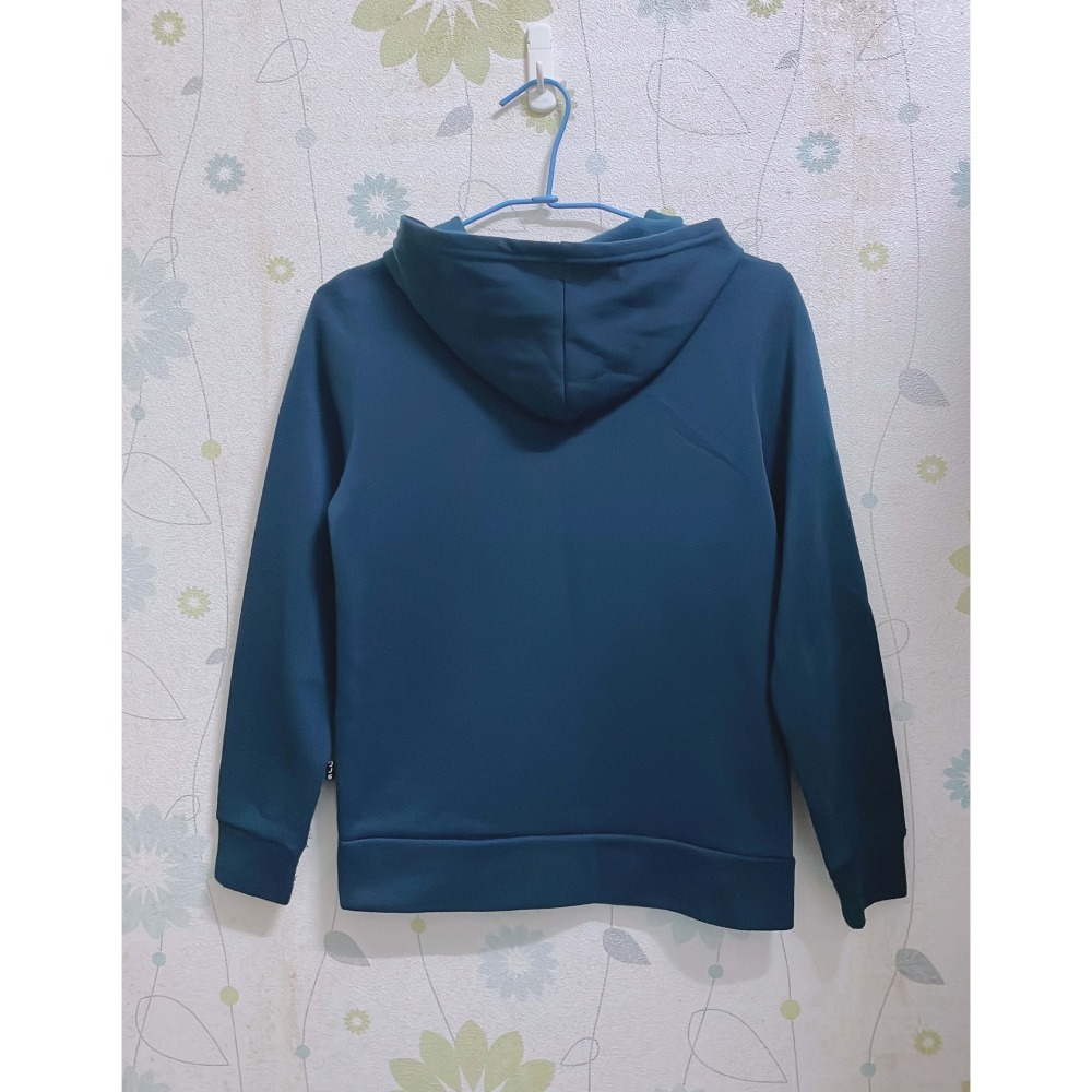 休閒舒適連帽刷毛長袖外套-細節圖2