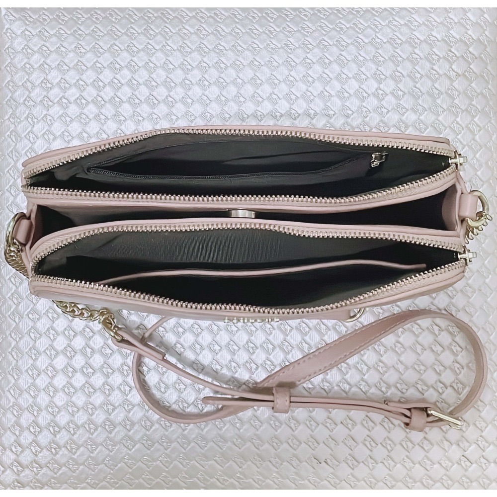 【COVERME】723 很可以雙拉鍊三層包包-細節圖7