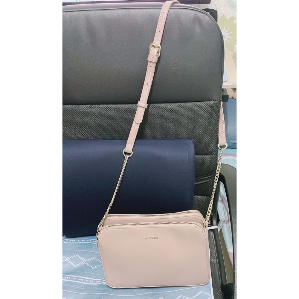 【COVERME】723 很可以雙拉鍊三層包包-細節圖8