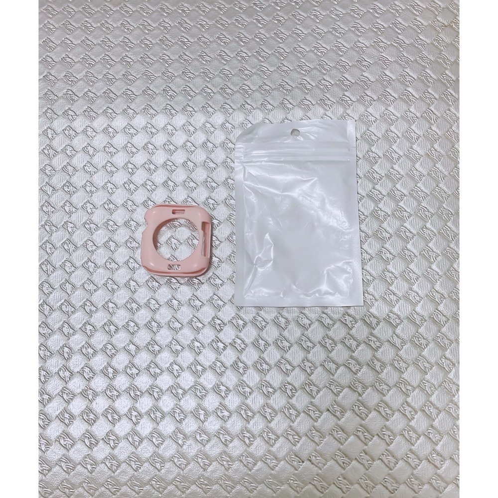 【全新】Apple Watch 矽膠錶殼(粉色)-細節圖2