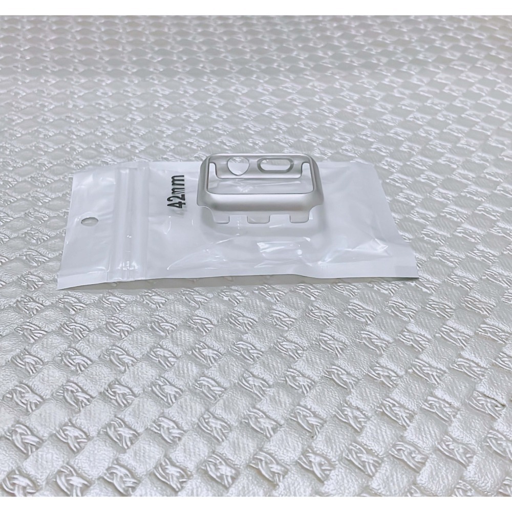 【全新】Apple Watch 邊框硬錶殼(星光色)-細節圖4