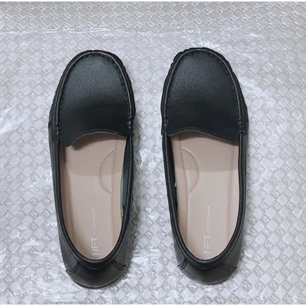 【NET】柔軟舒適豆豆鞋-細節圖2